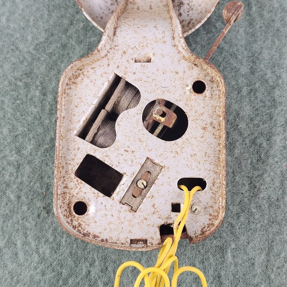 Vintage‎ Electric Alarm School Door Bell